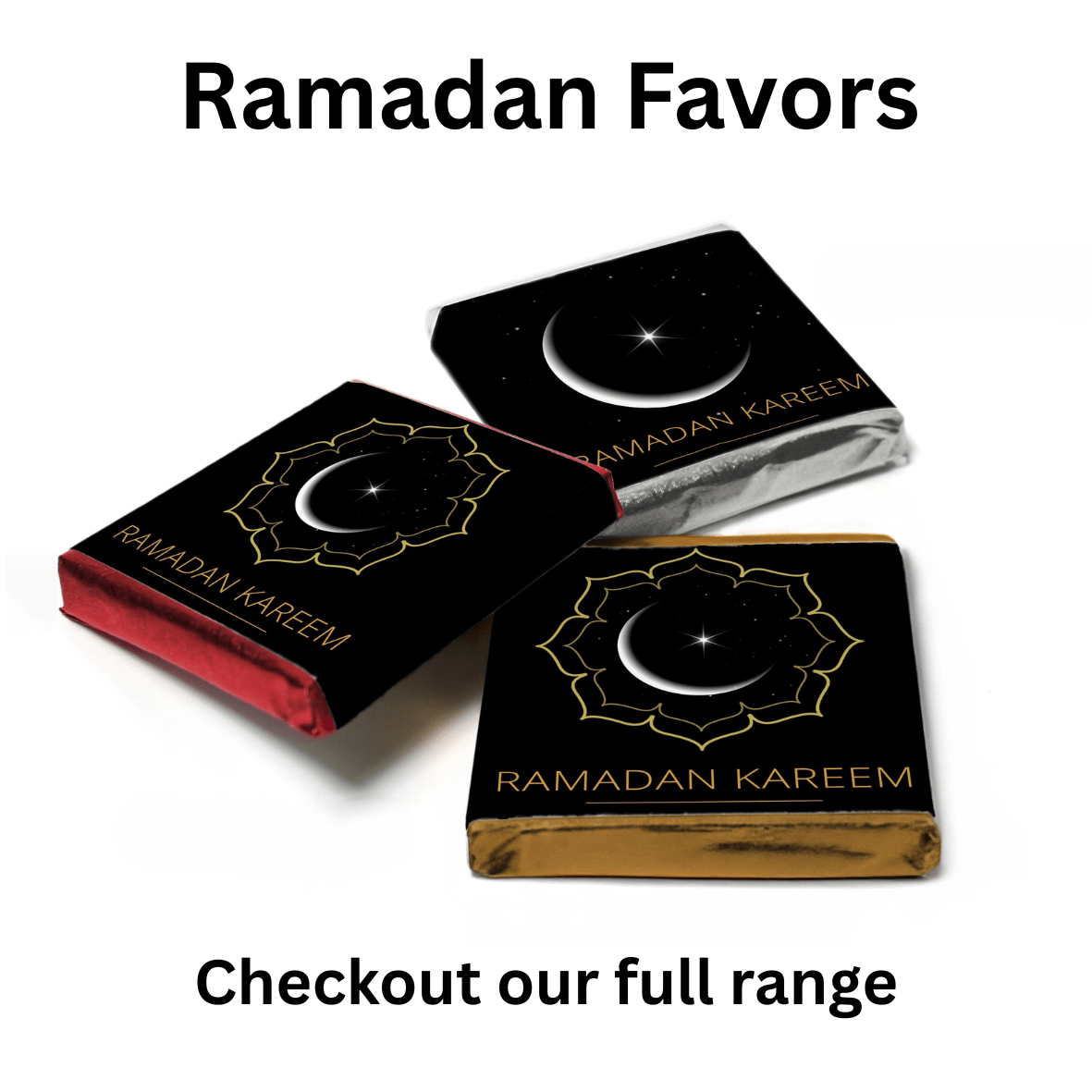 Ramandan Favors - Personalise4uLtd
