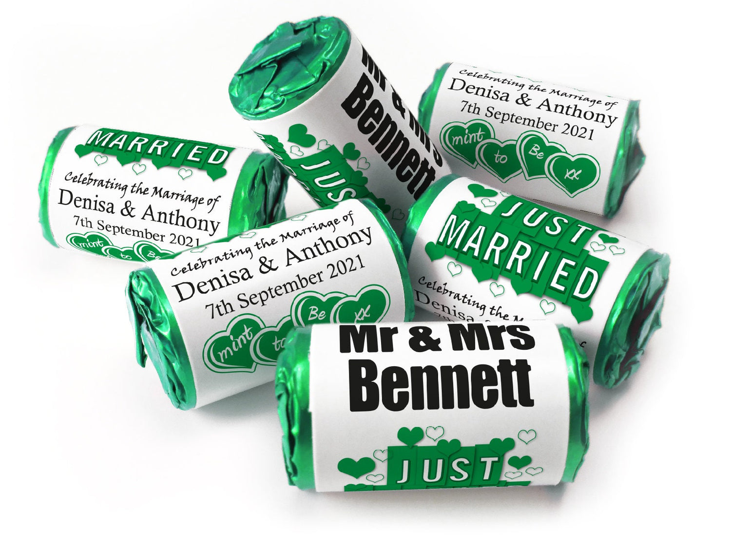 Wedding Polo Mints