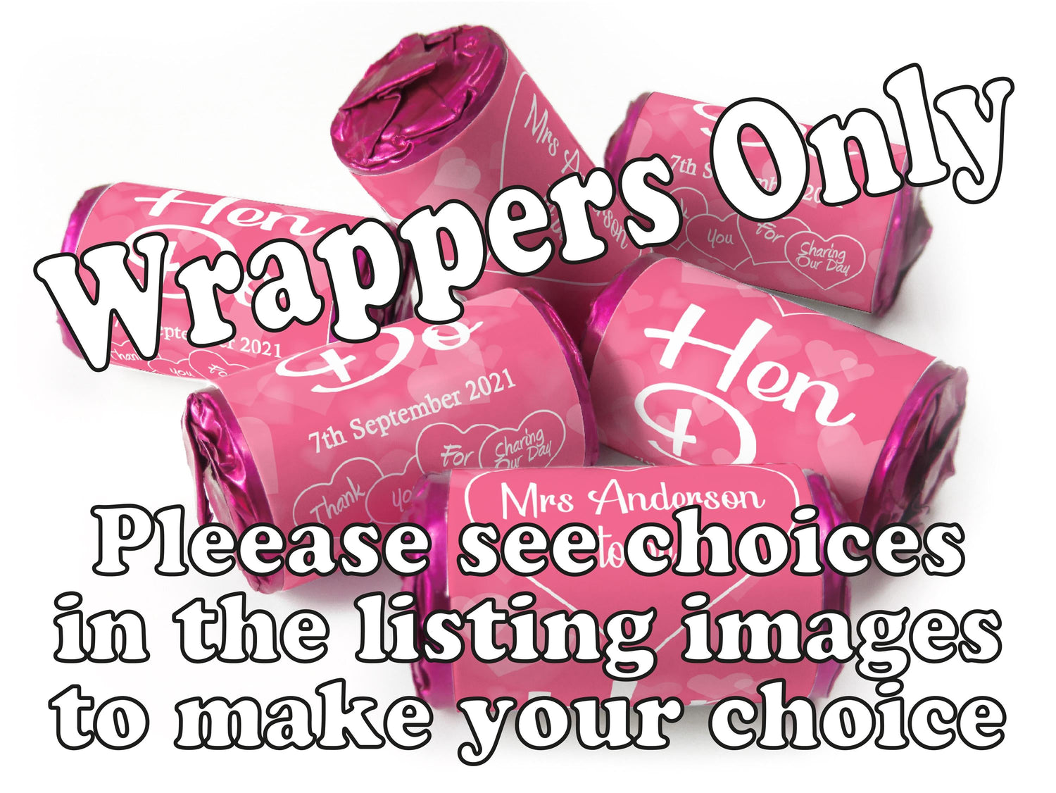 Wrappers only