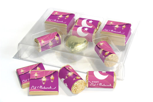 EID Large Combo Box - EID GIFTS - Neapolitan Chocolates/Heart/Love Heart Sweets - v6