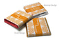 Mehndi / Wedding Chocolates - Personalised Favours - Neapolitan Chocolates - Orange Banner