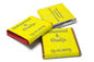 Wedding Chocolates - Personalised Wedding Favours - Neapolitan Chocolates - Yellow Pattern_V0