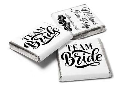 Hen Party Chocolates - Personalised Favours - Neapolitan Chocolates - V2