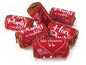 Hen Party Sweets - Personalised Favours - Love Heart Sweets with Matching Colour Foil Choices - V1