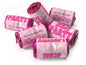 Hen Party Sweets - Personalised Favours - Love Heart Sweets with Inner Foil choices - V2