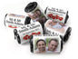 Wedding Sweets - Personalised Wedding Favours - Love Heart Sweets with Inner Foil choices, Mr & Mr - V3