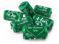 Hen Do Sweets - Personalised Favours - Love Heart Sweets with Matching Colour Foil Choices - V1