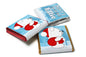 Christmas Chocolates - Personalised Favours - Neapolitan Chocolates - V3