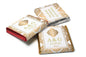 Wedding / Mehndi Chocolates - Personalised Wedding Favours - Neapolitan Chocolates -Gold Pattern - V13