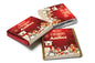 Christmas Chocolates - Personalised Favours - Neapolitan Chocolates - V7