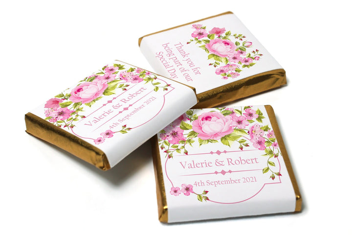 Wedding Chocolates - Wedding Favours - Neapolitan Chocolates  V13