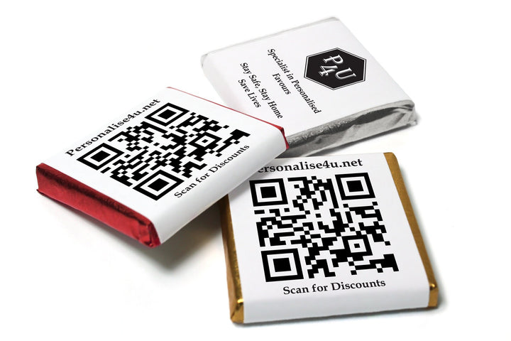 QR Code Favours, Business Chocolate Neapolitan's