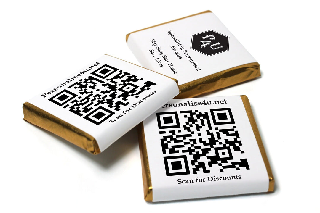 QR Code Favours, Business Chocolate Neapolitan's