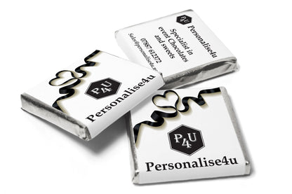 Business Chocolates - Personalised Gifts - Neapolitan Chocolates - Giveaways / Promotion