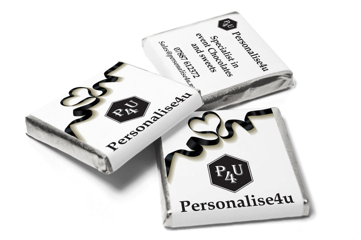 Business Chocolates - Personalised Favours - Neapolitan Chocolates - Giveaways / Promotion