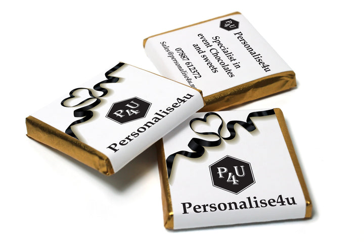 Business Chocolates - Personalised Favours - Neapolitan Chocolates - Giveaways / Promotion