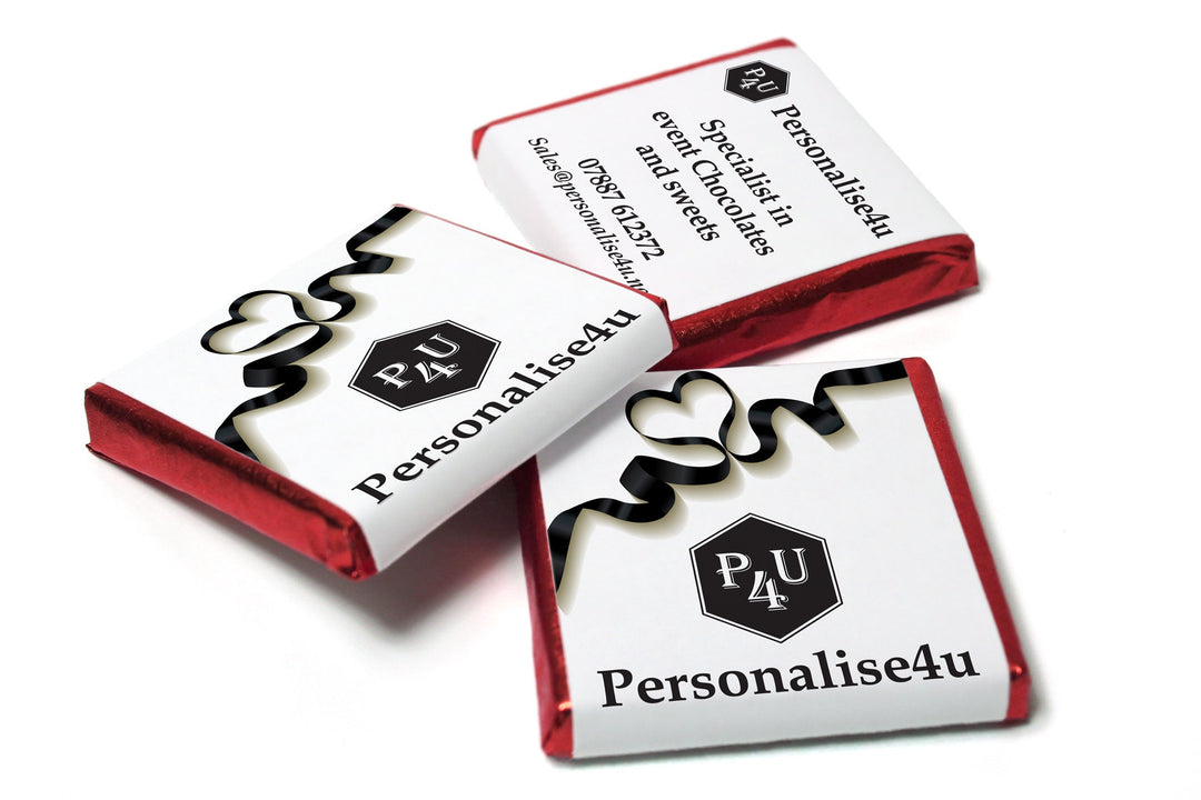 Business Chocolates - Personalised Favours - Neapolitan Chocolates - Giveaways / Promotion