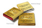 Golden Wedding Anniversary Gifts - Neapolitan Chocolates - 50th wedding anniversary gifts  V1