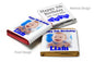 Birthday Gifts - Personalised Favours - Neapolitan Chocolates, - Blue Text with Image & Age