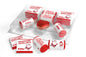 Christmas Large Combo Box - Personalised Favours - Neapolitan Chocolates/Heart/Love Heart Sweets - Secret Santa