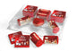 Christmas Large Combo Box - Personalised Favours - Neapolitan Chocolates/Heart/Love Heart Sweets - V6