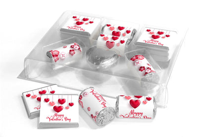 Valentines Day, Chocolates, Sweets in Combo Box - Personalised Favours - Valentine V3