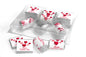 Valentines Day, Chocolates, Sweets in Combo Box - Personalised Favours - Valentine V3