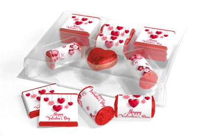 Valentines Day, Chocolates, Sweets in Combo Box - Personalised Favours - Valentine V3