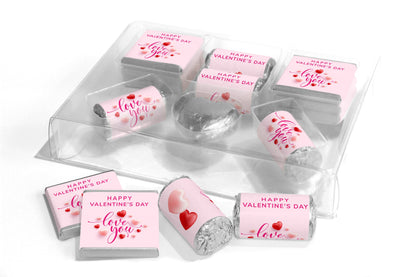 Valentines Day, Chocolates, Sweets in Combo Box - Personalised Favours - Valentine V7