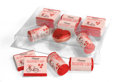 Valentines Day, Chocolates, Sweets in Combo Box - Personalised Favours - Valentine V8