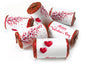 Valentines Day Favours - Love Heart Sweets with Inner Foil choices - Valentine V2