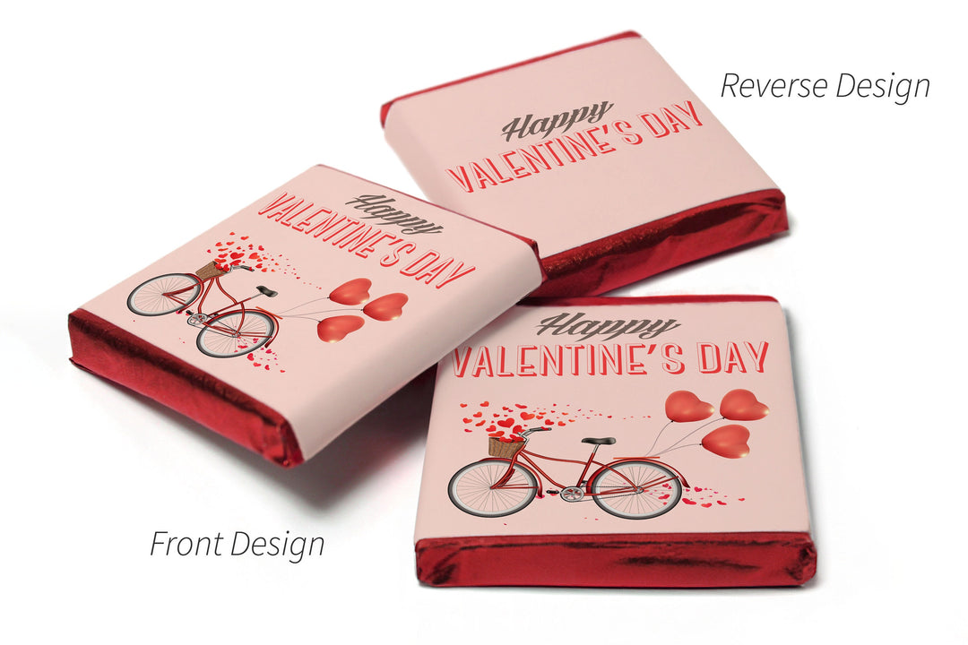 Valentines Day Favours - Neapolitan Chocolates - Valentine V8