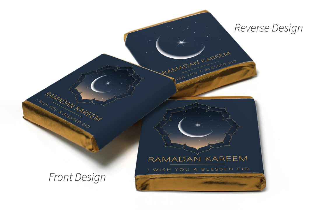 RAMANDAN KAREEM -  EID - Favours - Neapolitan Chocolates - V1