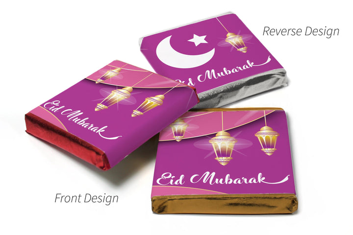 EID Mubarak Chocolates - Favours - Neapolitan Chocolates - V6