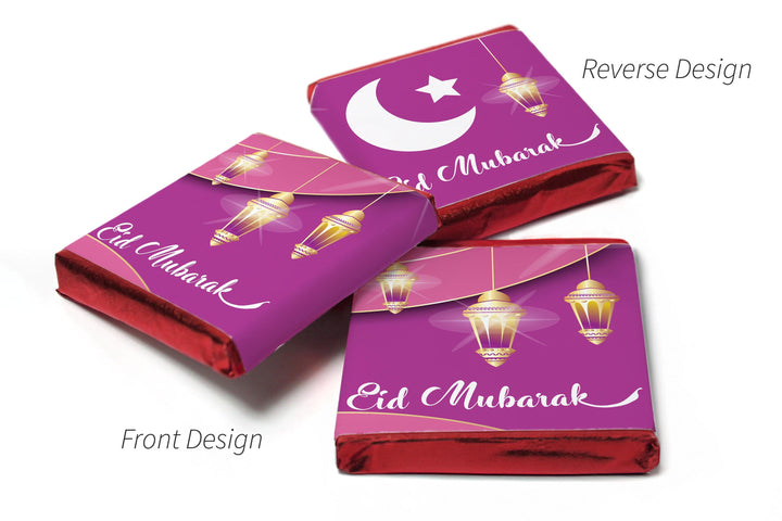 EID Mubarak Chocolates - Favours - Neapolitan Chocolates - V6