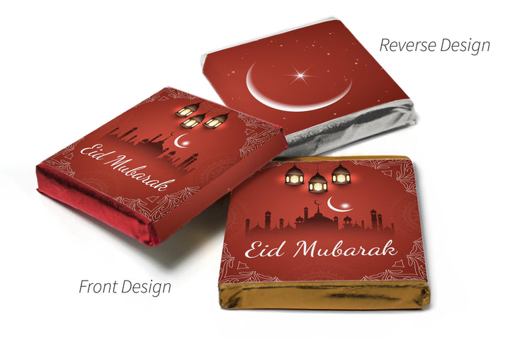 EID Mubarak Chocolates - Favours - Neapolitan Chocolates - V5