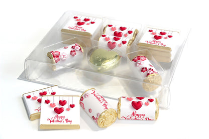 Valentines Day, Chocolates, Sweets in Combo Box - Personalised Favours - Valentine V3