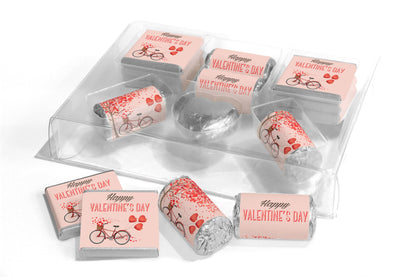 Valentines Day, Chocolates, Sweets in Combo Box - Personalised Favours - Valentine V8