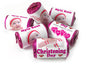Christening Favours, Personalised Love Heart Sweets with Inner Foil choices - Girl with your image - V0