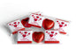 Choc Heart Trio Valentines Day Chocolates - Neapolitan Chocolates - V3