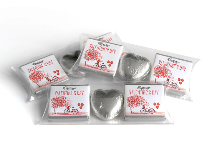 Choc Heart Trio Valentines Day Chocolates - Neapolitan Chocolates - V4