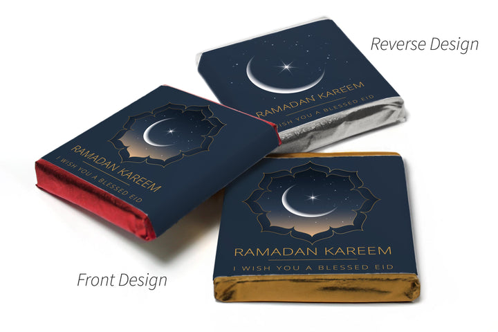 RAMANDAN KAREEM -  EID - Favours - Neapolitan Chocolates - V1