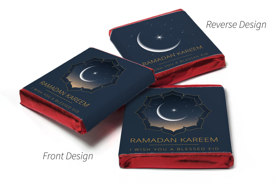 RAMANDAN KAREEM -  EID - Favours - Neapolitan Chocolates - V1