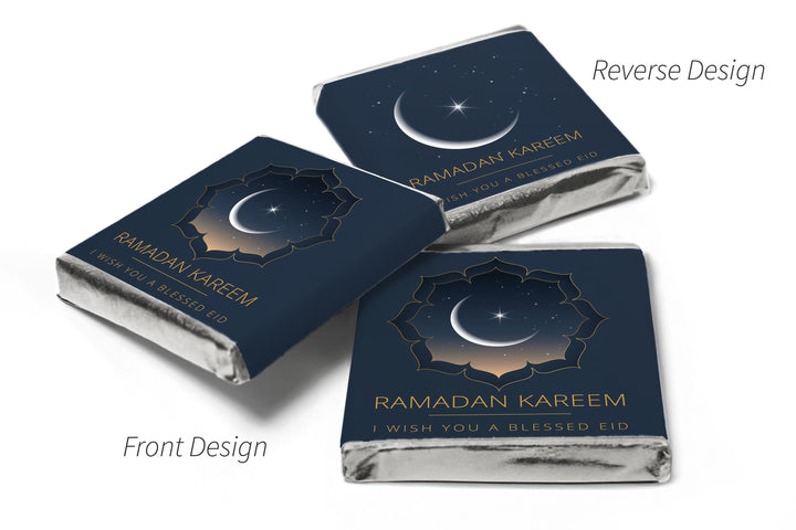 RAMANDAN KAREEM -  EID - Favours - Neapolitan Chocolates - V1