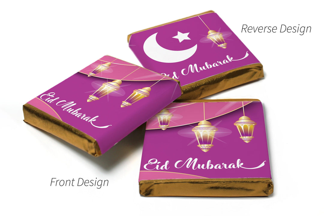 EID Mubarak Chocolates - Favours - Neapolitan Chocolates - V6