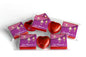 EID / Ramadan Kareem Heart Trio Day Chocolates - Neapolitan Chocolates - V6