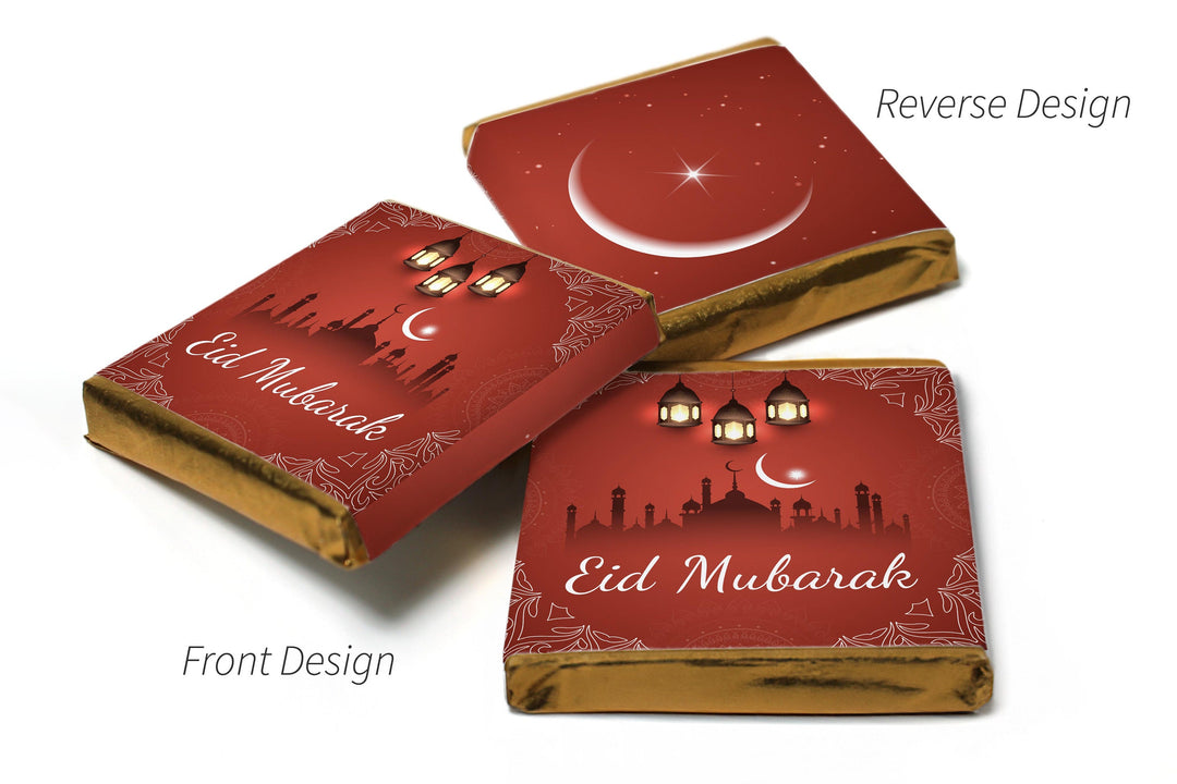 EID Mubarak Chocolates - Favours - Neapolitan Chocolates - V5