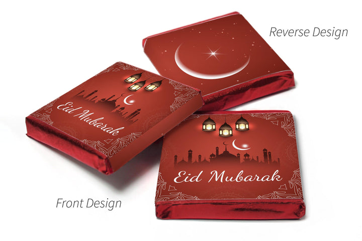 EID Mubarak Chocolates - Favours - Neapolitan Chocolates - V5