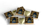 EID Heart Trio Day Chocolates - Neapolitan Chocolates - V3  Brown