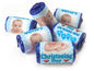 Christening Favours, Personalised Love Heart Sweets with Inner Foil choices - Boy with your image - V1